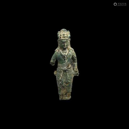 Gandharan Buddha Statuette