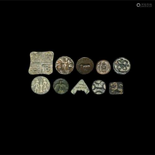 Indus Valley Stamp Seal Collection