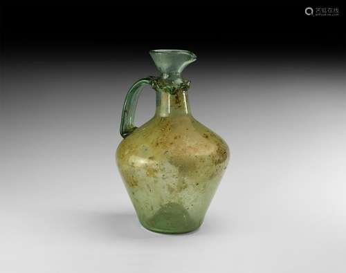 Islamic Large Glass Jug