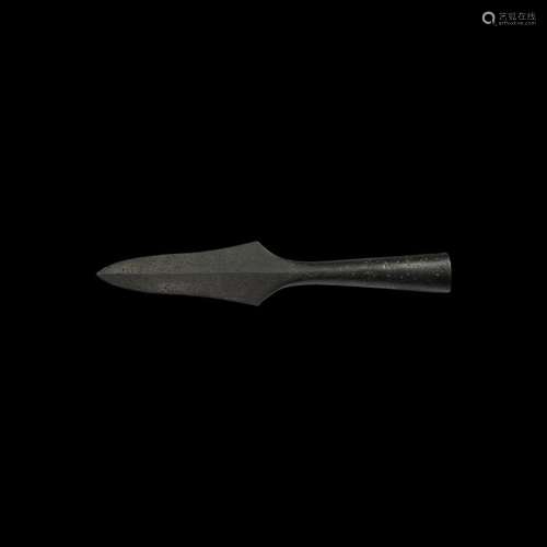 Roman Large Spearhead