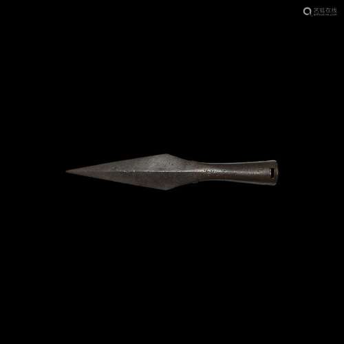 Viking Large Socketted Spearhead