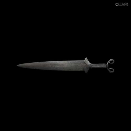 Scythian Crescent-Hilted Short Sword