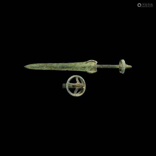 Western Asiatic Luristan Sword