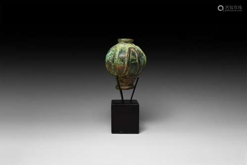 Greek Decorated Mace Head