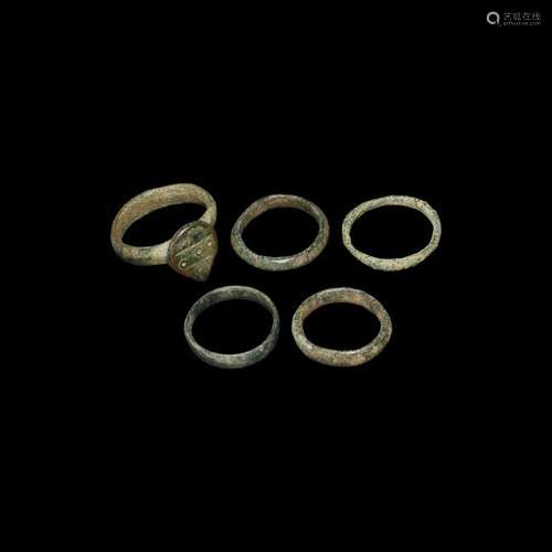 Roman Ring Collection