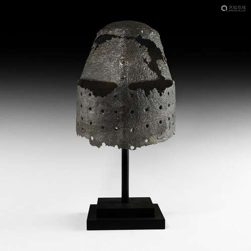 Medieval German Great Helm