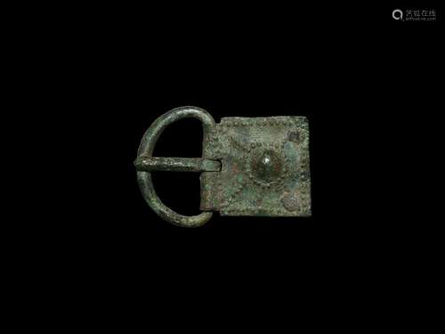 Roman Military Buckle