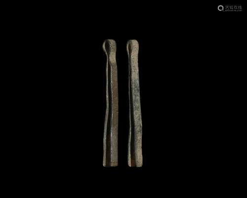 Roman Tweezers Pair