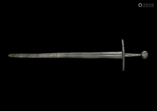 Medieval Type XI Inscribed Sword