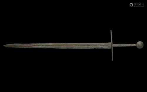 Medieval Double-Handed Type XIIIA Sword