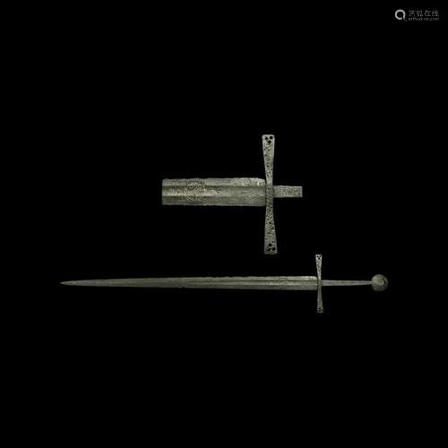 Medieval Type XIIIA Two-Handed Long Sword