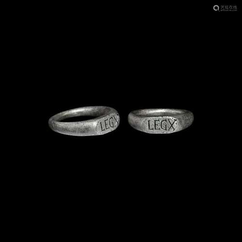 Roman 10th Legion Military Ring