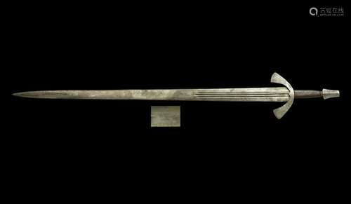 Medieval Type XII Single-Handed Sword