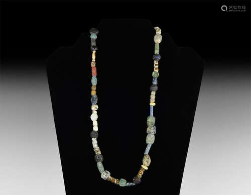 Roman Necklace Bead String