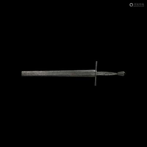 Medieval Type XVII 'Executioner's' Long Sword