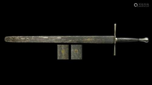 German Executioner's Sword of Justice