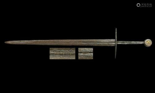 Medieval 'Templar's' Type XIIIA.2 Great Sword