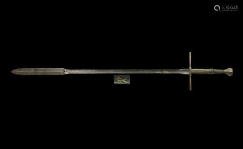 Medieval 'Boar Hunting' Sword