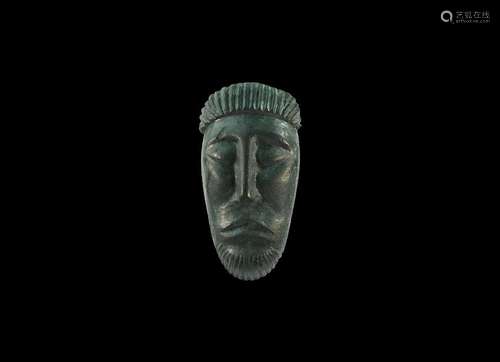 Iron Age Celtic Bearded Mask