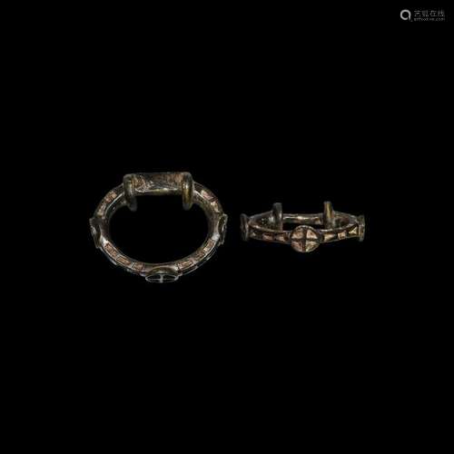 Iron Age Celtic Elaborate Terret Ring