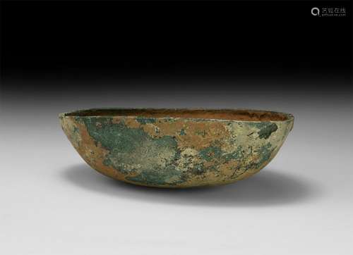 Roman Shallow Bowl