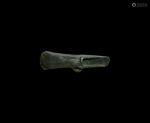 Bronze Age British 'Shelf Type' Palstave Axehead