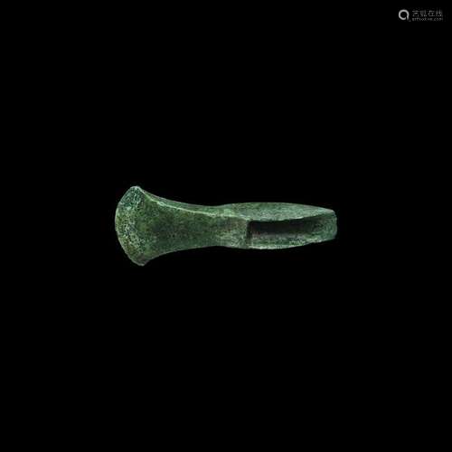 Bronze Age British 'Stop-Ridge' Type Palstave Axehead