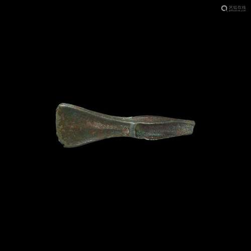 Bronze Age British 'Oxford' Type Palstave Axehead