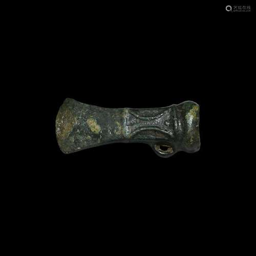 Bronze Age British 'SouthEastern' Loop / Socket Axehead