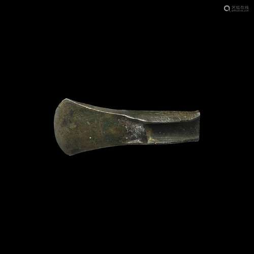 Bronze Age British Palstave Axehead