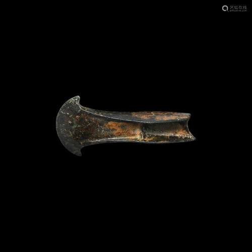 Bronze Age British 'Findowrie' Type Palstave Axehead