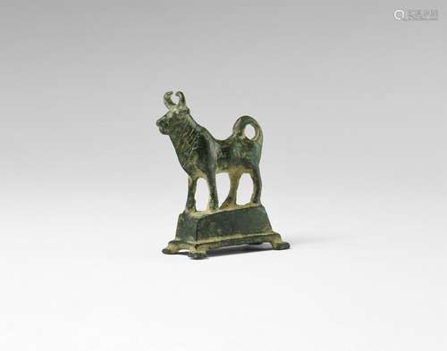 Roman Bull Statuette