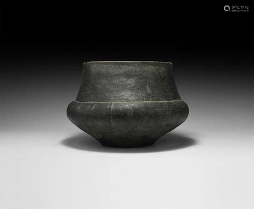 Large Bronze Age Vessel