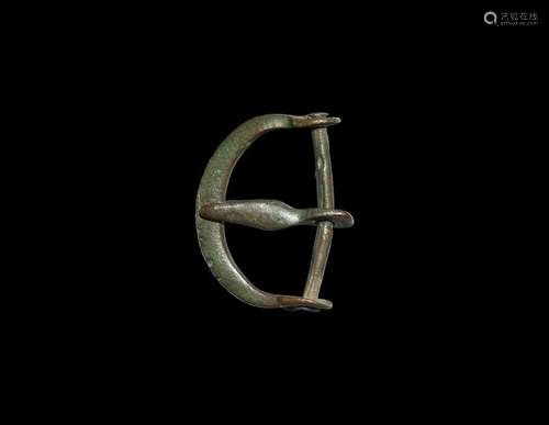 Roman Military Buckle