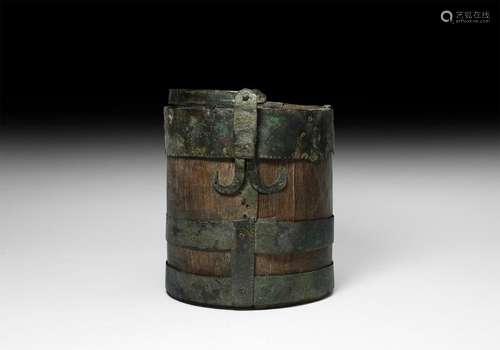 Anglo-Saxon Decorated Bucket