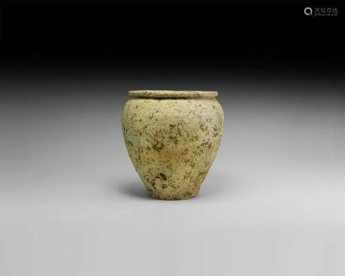 Roman Whiteware Vessel