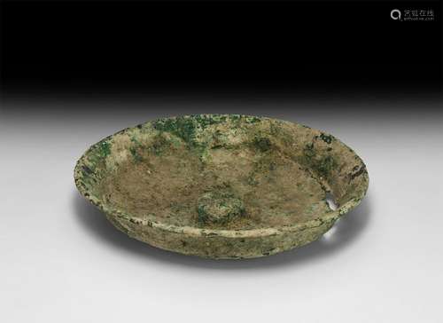 Roman Bronze Bowl