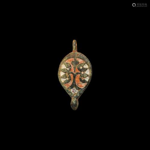 Roman Enamelled Pendant