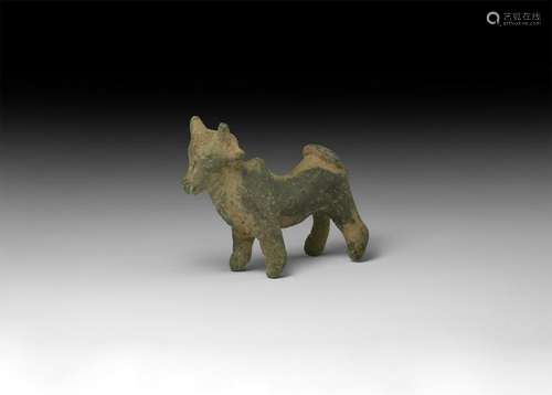 Roman Ox Statuette