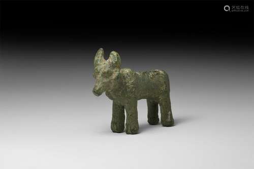 Roman Bull Statuette