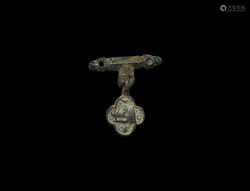 Medieval Richard III Heraldic Horse Harness Pendant