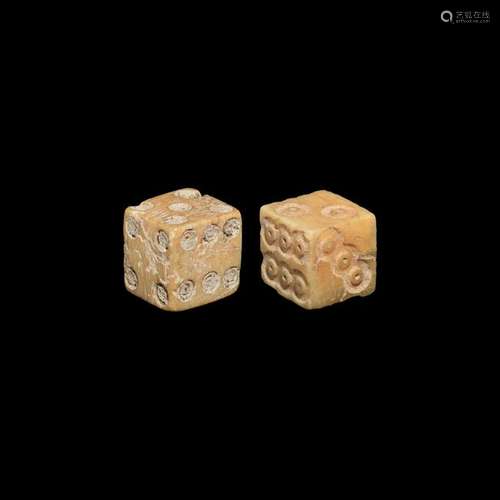 Roman Dice Pair