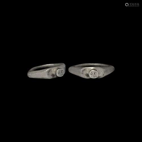 Roman Silver Inscribed Ring