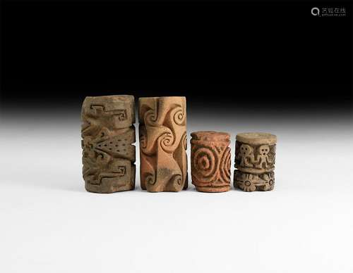 Pre-Columbian Cylinder Seal Collection