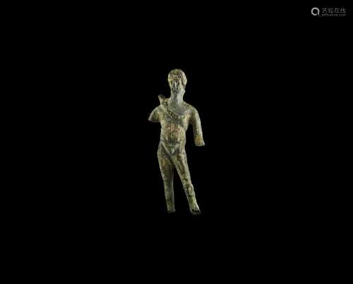 Roman Male Statuette