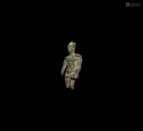 Roman Mercury Statuette