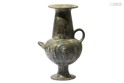 A VILLANOVAN IMPASTO-WARE URN