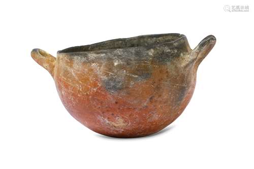 A CYPRIOT BRONZE AGE BURNISHED VESSEL