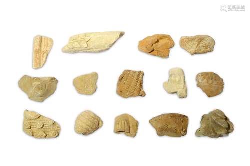 A GROUP OF CYPRIOT FRAGMENTS