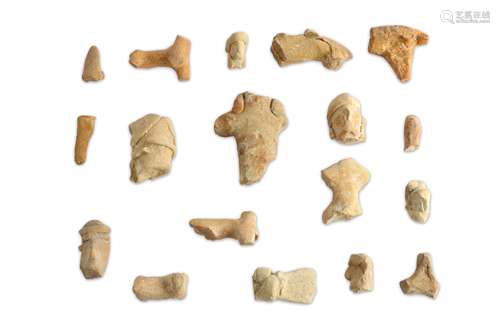 A GROUP OF IRON AGE CYPRIOT FRAGMENTS